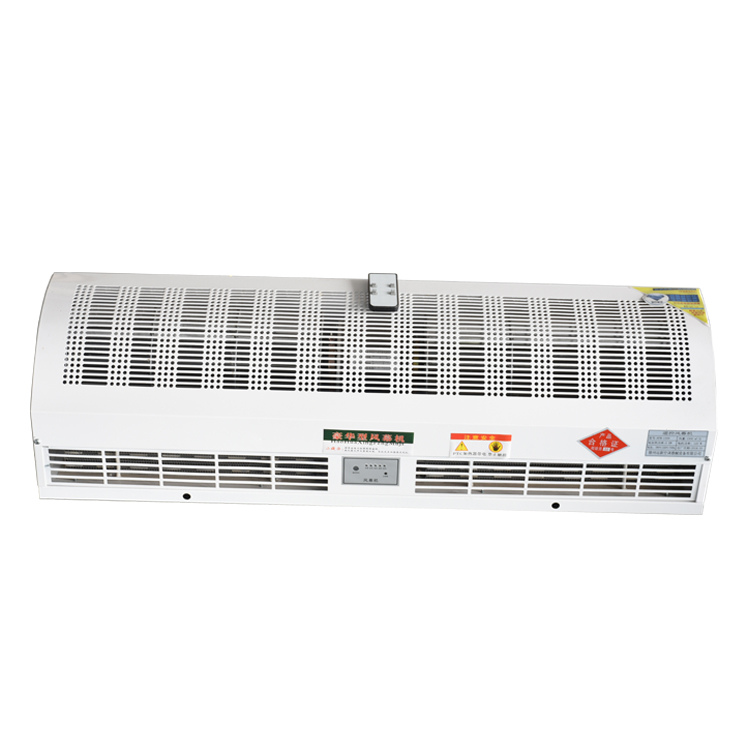 贯流式热风幕机