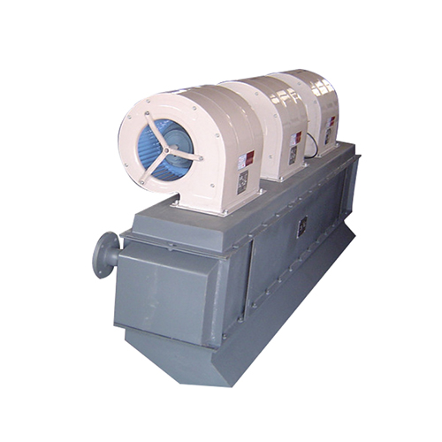 离心式热风幕机